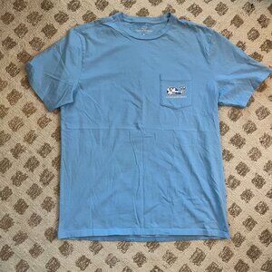 Vineyard Vines blue tee tshirt whale M NWoT